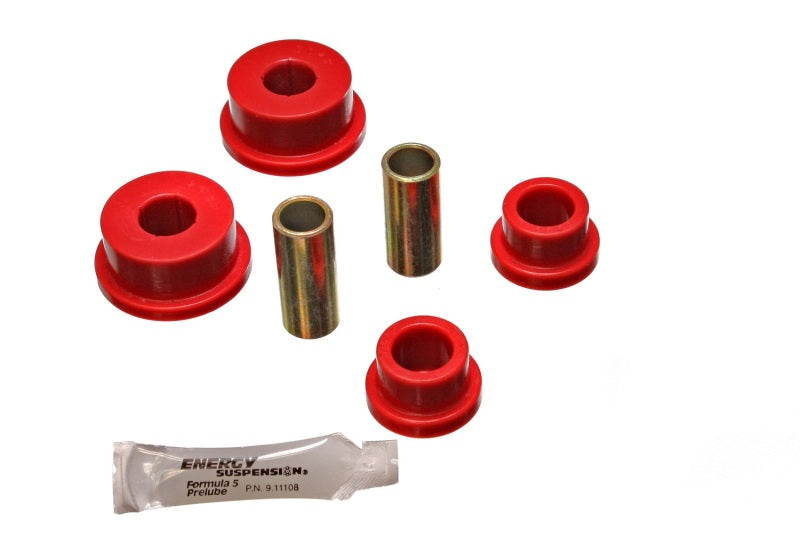 ES Track Arm Bushings - Red - Energy Suspension Chevy Track Bar Bushings - Red