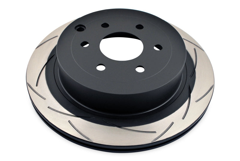 DBA Street Slotted Rotors - DBA 04-12 Nissan Pathfinder 4.0L/5.6L Rear Slotted Street Series Rotor