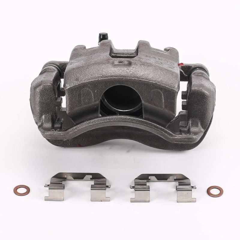 PSB Autospecialty Caliper - Power Stop 12-17 Hyundai Accent Front Right Autospecialty Caliper w/Bracket
