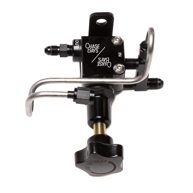CHB Brake Bias Valves - Chase Bays Bias Valve Mounting & Routing for Brake Booster Delete