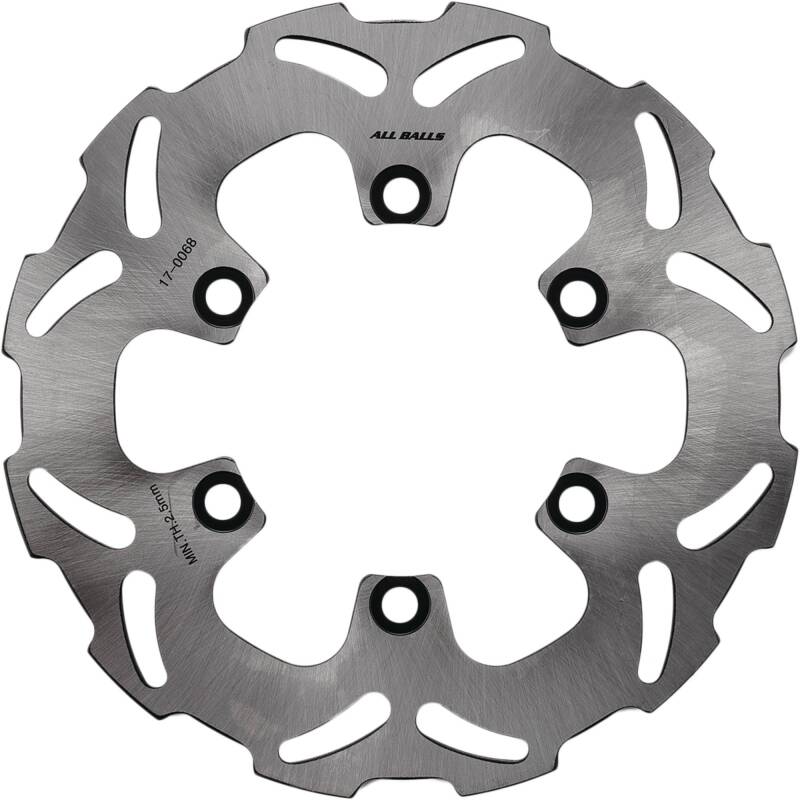 ABR Brake Rotors - All Balls Racing 01-23 Kawasaki KX85 Brake Disc Front