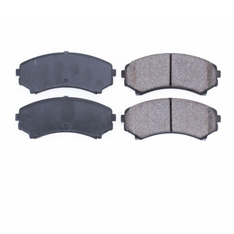PSB Z16 Evolution Brake Pads - Power Stop 2002 Honda Passport Front Z16 Evolution Ceramic Brake Pads