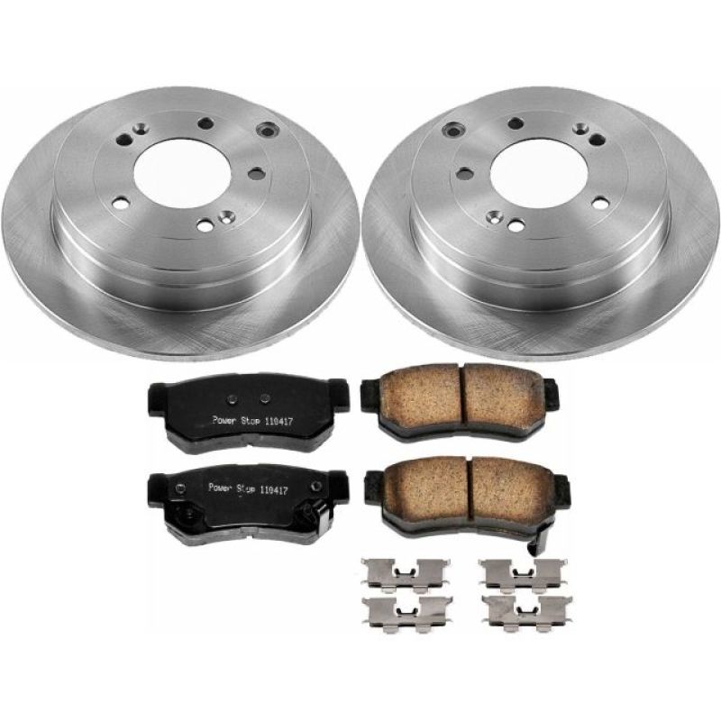 PSB Autospecialty Kit - Power Stop 06-09 Hyundai Azera Rear Autospecialty Brake Kit