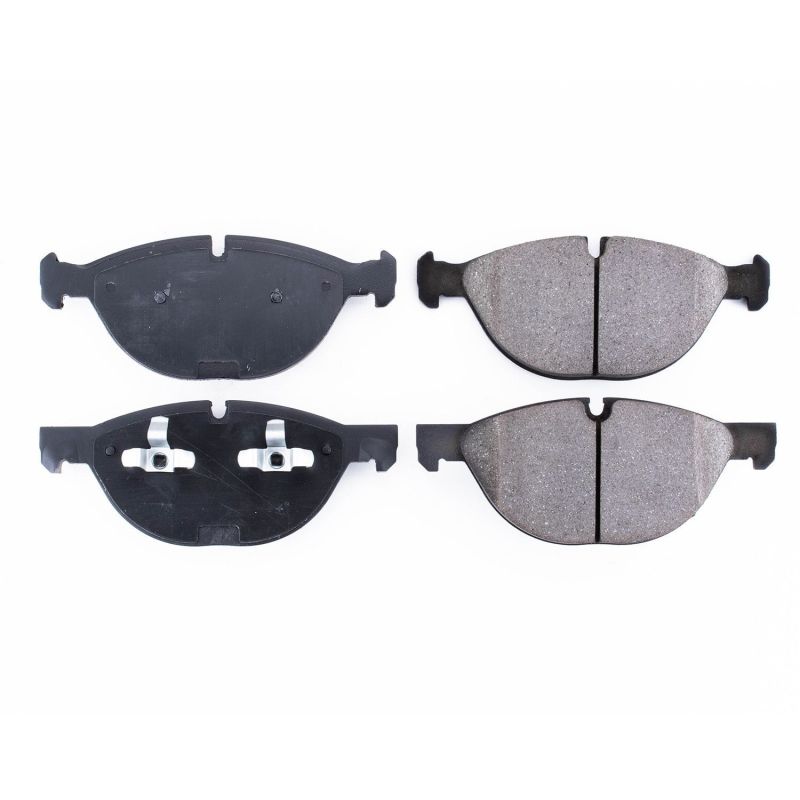 PSB Z16 Evolution Brake Pads - Power Stop 11-18 BMW X5 Front Z16 Evolution Ceramic Brake Pads