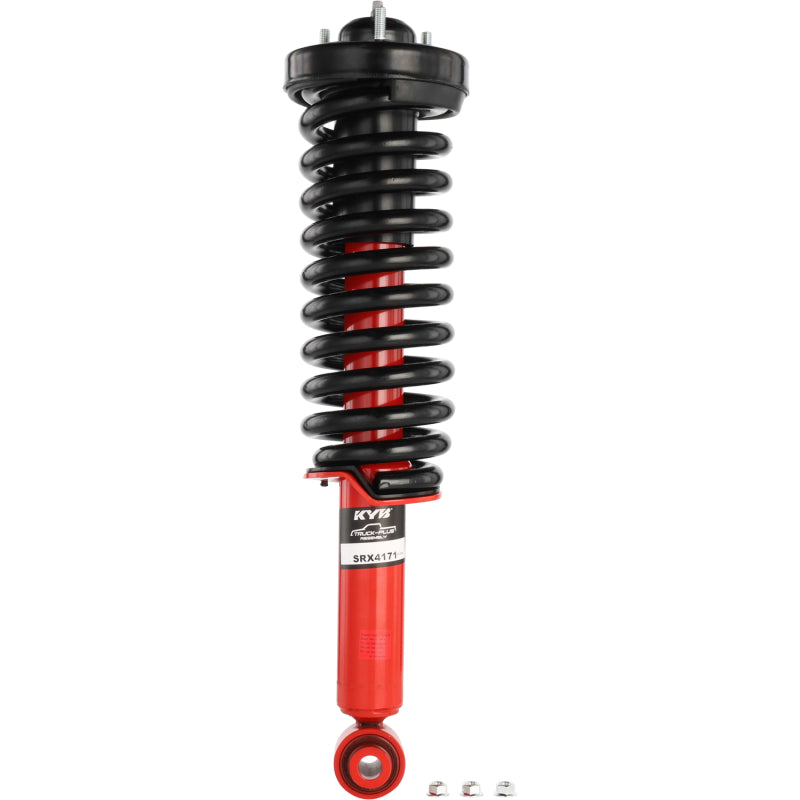 KYB Shocks & Struts Truck Plus - KYB Shocks & Struts Truck-Plus Leveling 09-13 Ford F-150 4WD ALL (Exc. Heavy Duty, Sport Susp., SVT