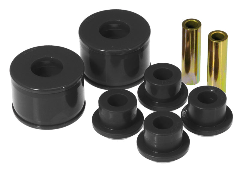 PRO Control Arm Bushings - Blk - Prothane 92-96 Honda Prelude Rear Trailing Arm Bushings - Black