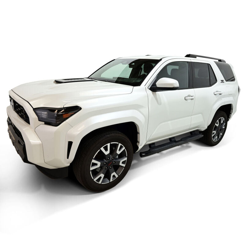 WES Nerf Bars - PRO TRAXX 4 - Westin 25-26 Toyota 4Runner PRO TRAXX 4 Oval Nerf Step Bars - Semi-Gloss Black