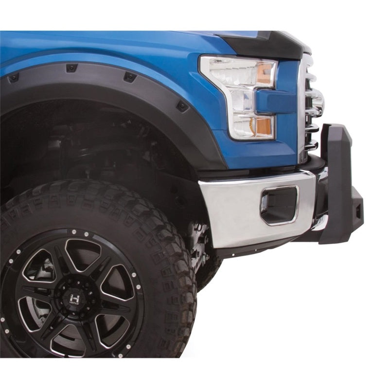 LND Bull Bars - Lund 04-18 Ford F-150 (Excl. Heritage) Revolution Bull Bar - Black