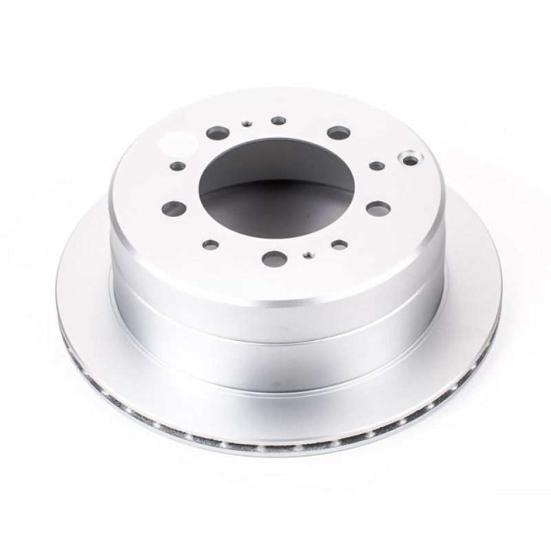 PSB Evolution Coated Rotor - Power Stop 98-07 Lexus LX470 Rear Evolution Geomet Coated Rotor