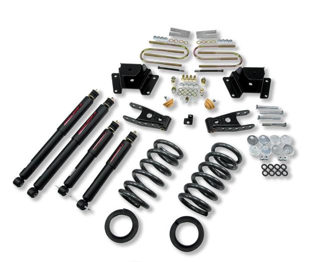 BT Lowering Kit w ND2 Shocks - Belltech LOWERING KIT WITH ND2 SHOCKS