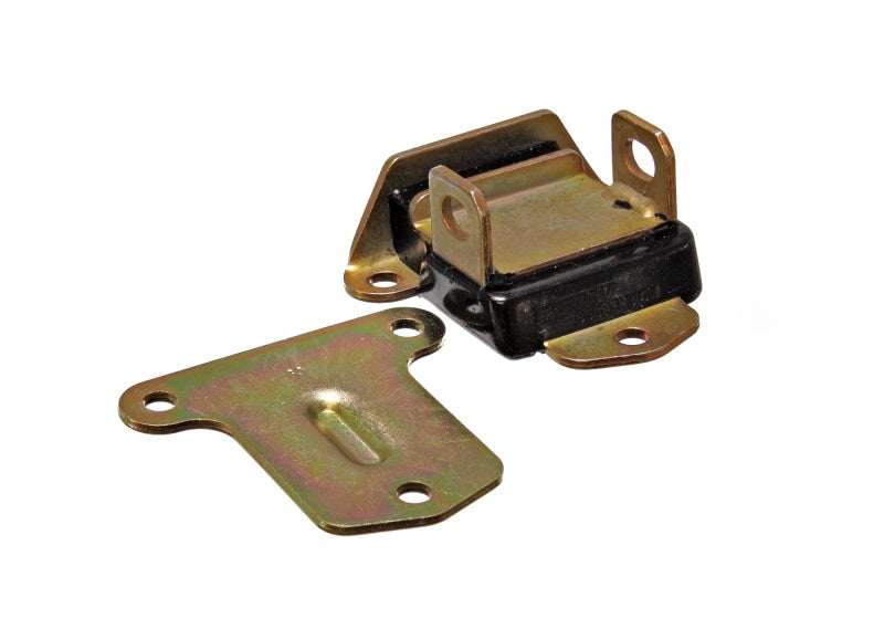 ES Torque Arm Bushings - Black - Energy Suspension 68-72 Chevy Camaro / 64-72 Chevelle / 63-82 Corvette / 69-72 Nova Black Early Engi