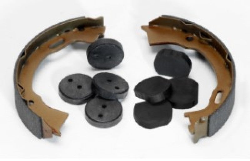 WIL Sint. Metalic Brake Pads - Wilwood Cold Stopper Pad Set Billet Spot