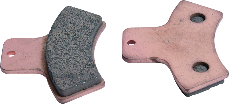 QBS Brake Pads - QuadBoss 99-01 Polaris Diesel 455 Rear Right Sintered Brake Pad