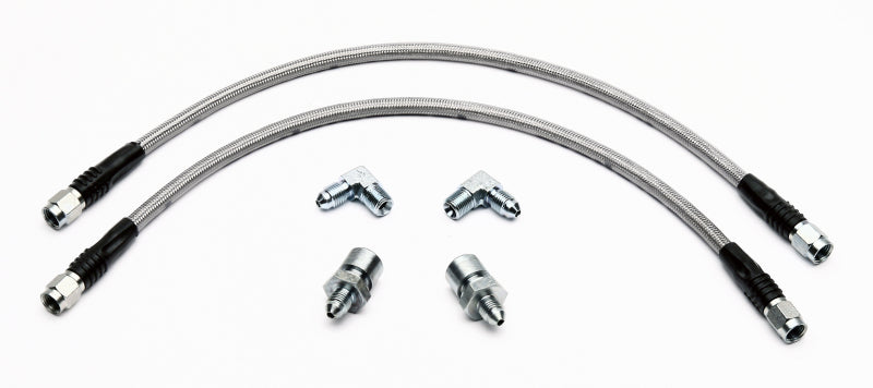 WIL Flexline Brake Hose - Wilwood Flexline Kit 2004-06 Ford F150 TC Caliper