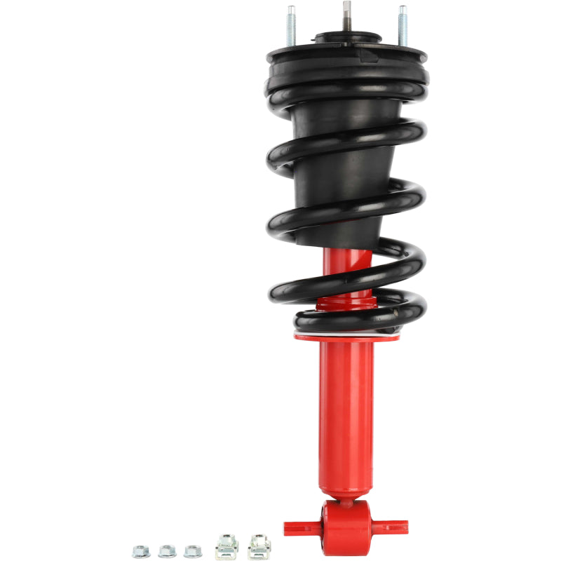 KYB Shocks & Struts Truck Plus - KYB Shocks & Struts Truck-Plus Leveling 14-18 Chevrolet Silverado/GMC Sierra 1500 4WD