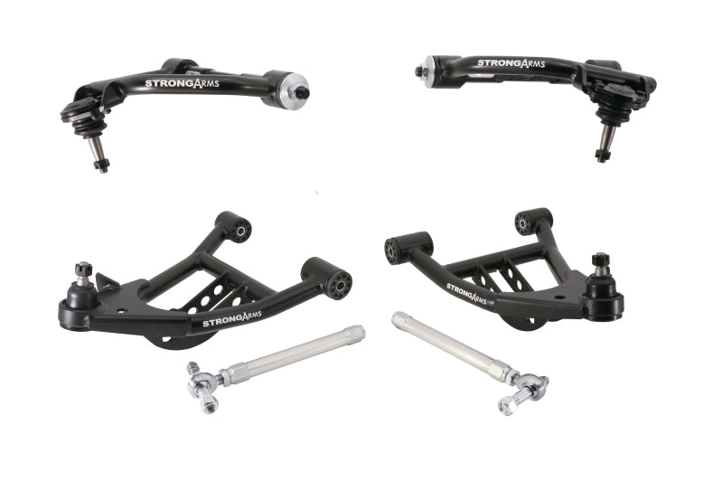 RID Steering Systems - Ridetech 82-03 S10 S15 and Sonoma TruTurn System with ShockWaves or Coilovers