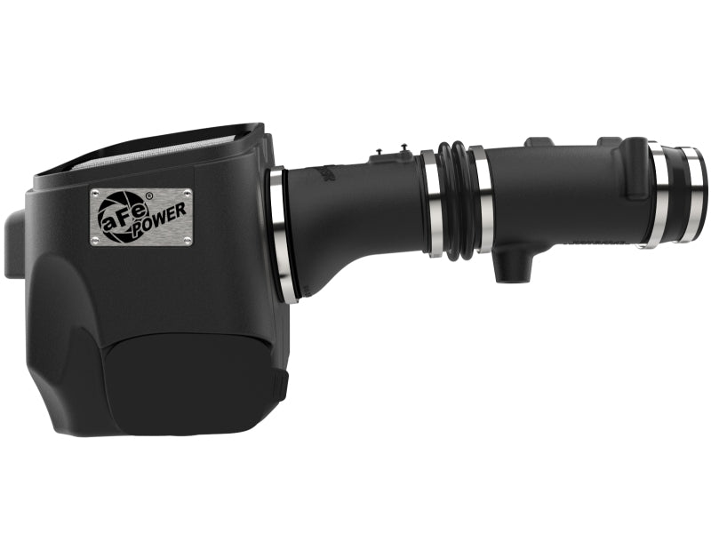AFE Magnum FORCE Stage-2 Cold Air Intakes - aFe Power Magnum Force Stage-2 Pro DRY S Cold Air Intake System 25-26 Ram 1500 RHO L6-3.0L (tt)