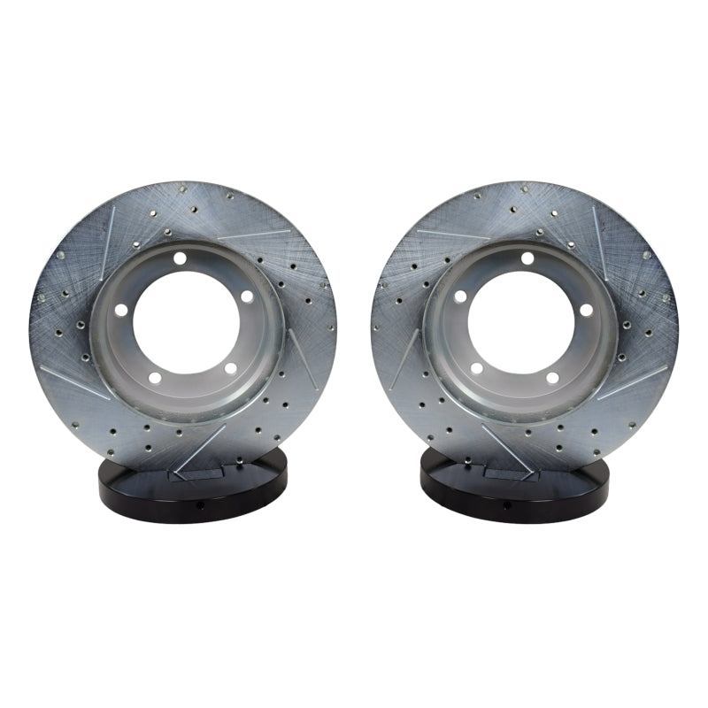 BAE Claw Performance Rotors - Baer Brakes 98-07 Lexus LX470 Claw Performance Front Rotors