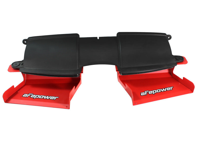 AFE P5R Air Intake - aFe MagnumFORCE Intakes Scoops AIS BMW 335i (E90/92/93) 07-13 L6-3.0L (Red)