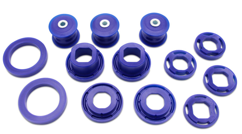 SPR Bushing Kits - SuperPro 2008 Pontiac G8 Base Rear Traction Pack - Subframe and Differential Bushing Kit