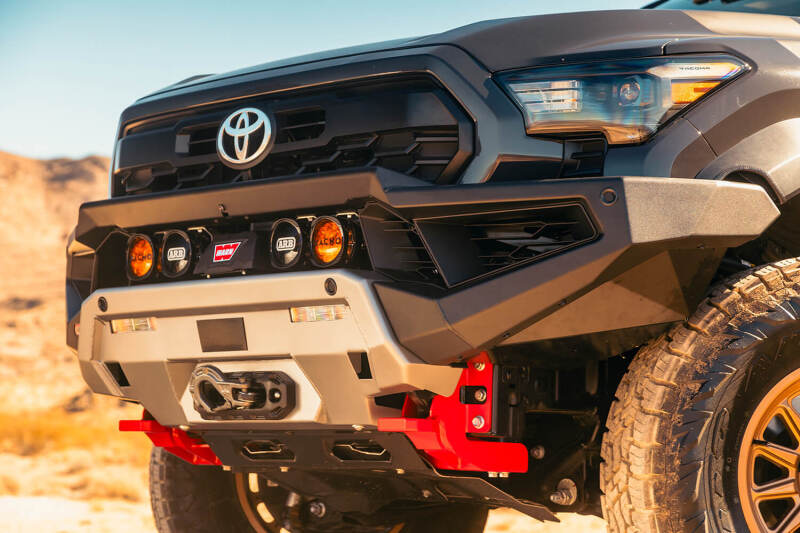 ARB Bull Bars - ARB 2024+ Toyota Tacoma Zenith Winch Bar - TXT Black