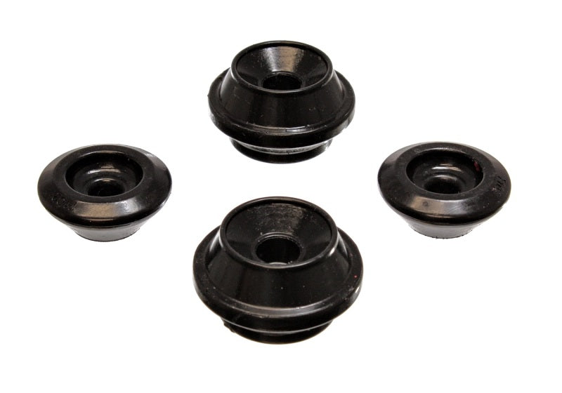 ES Strut Bushings - Black - Energy Suspension 93-99 VW Golf III/Jetta III/ GTI Black Rear Strut Tower Bushings