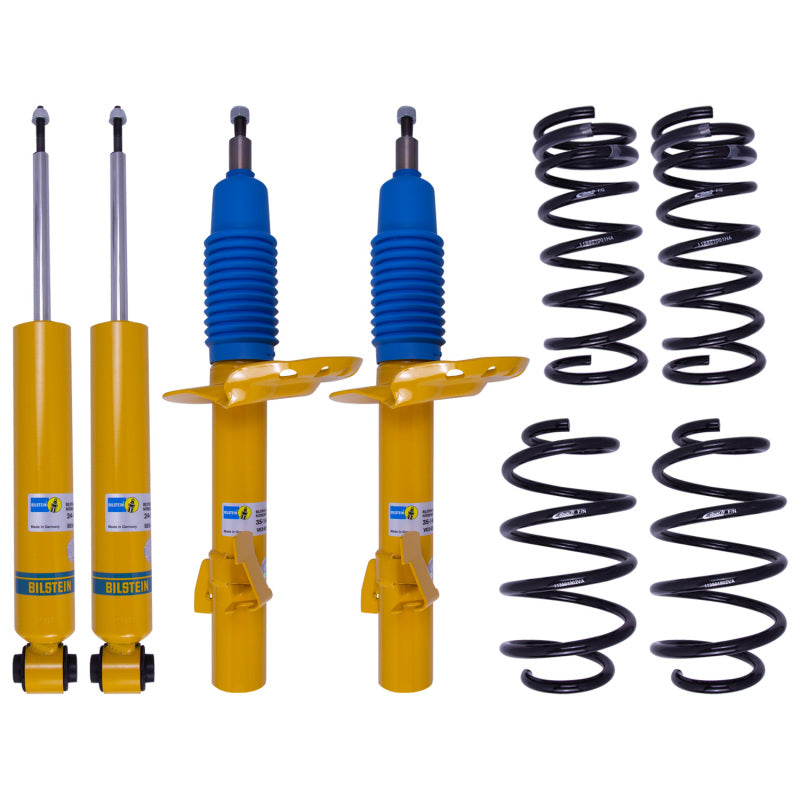 BIL B12 Series Suspension Kits - Bilstein 12-18 Volvo S60 B12 (Pro-Kit) Suspension Kit - Front / Rear