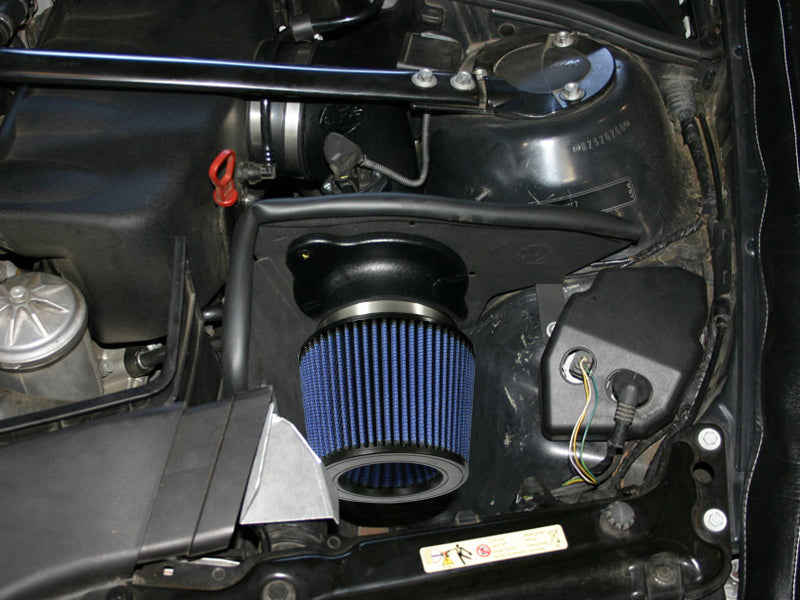 AFE Magnum FORCE Stage-2 Cold Air Intakes - aFe MagnumFORCE Intakes Stage-2 P5R AIS P5R BMW M3 (E46) 01-07 L6-3.2L