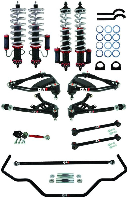 QAP Coil-Overs - Pro Coil - QA1 69-70 GM B-Body Level 3 Drag Kit 2.0 w/ Shocks