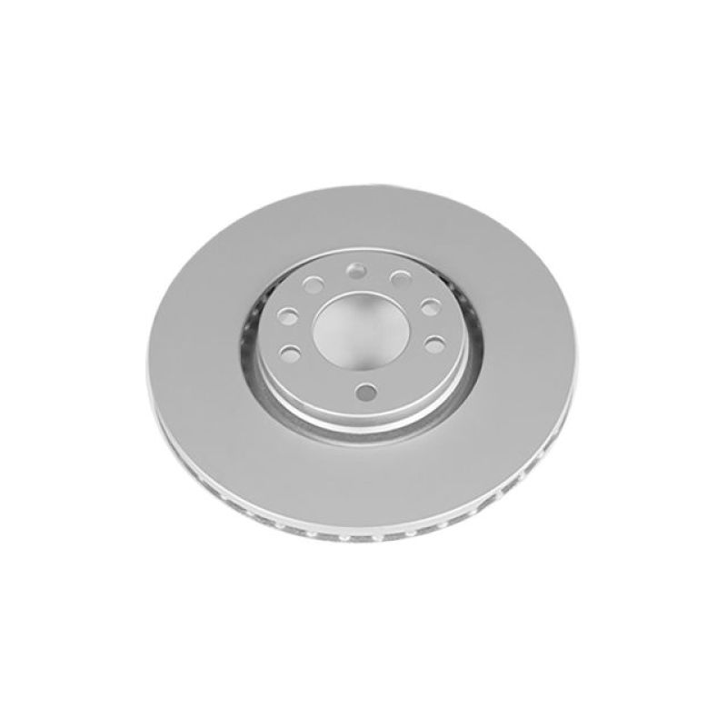 PSB Evolution Coated Rotor - Power Stop 06-11 Saab 9-3 Front Evolution High Carbon Geomet Coated Rotor
