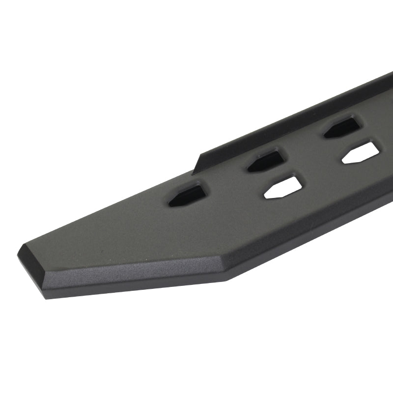 GOR RB20 Slim Running Boards - Go Rhino RB20 Slim Running Boards - Universal 87in. - Tex. Blk