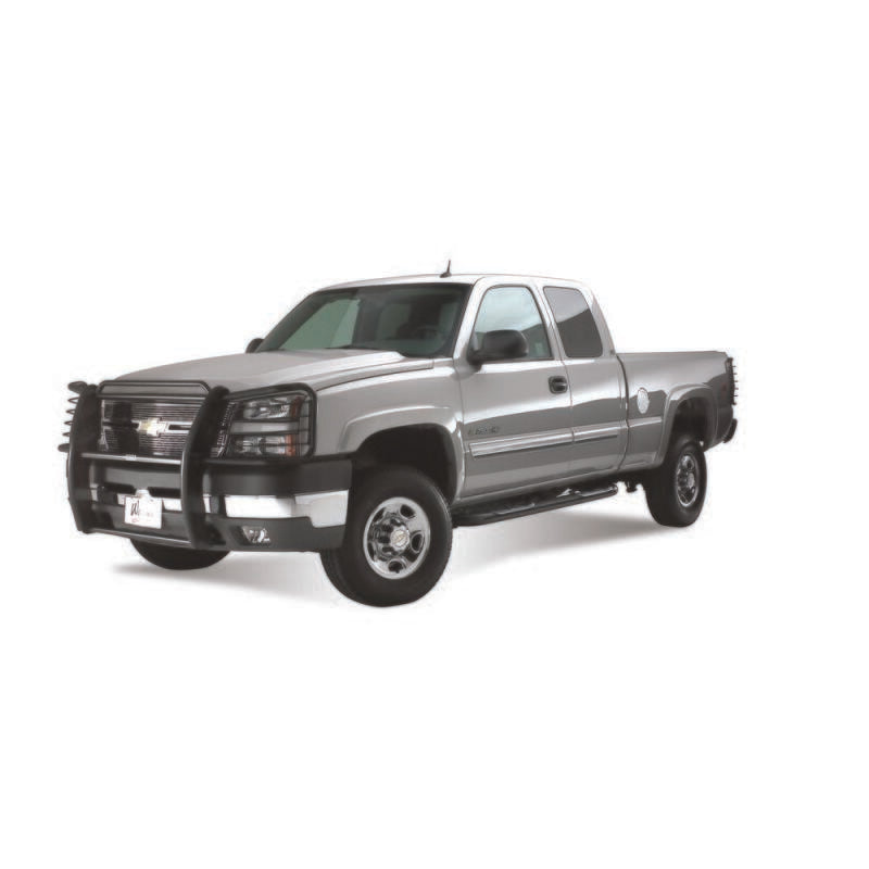 WES Nerf Bars - Signature 3 - Westin 1999-2013 Chevy Silverado 1500 Ext Cab Signature 3 Nerf Step Bars - Black