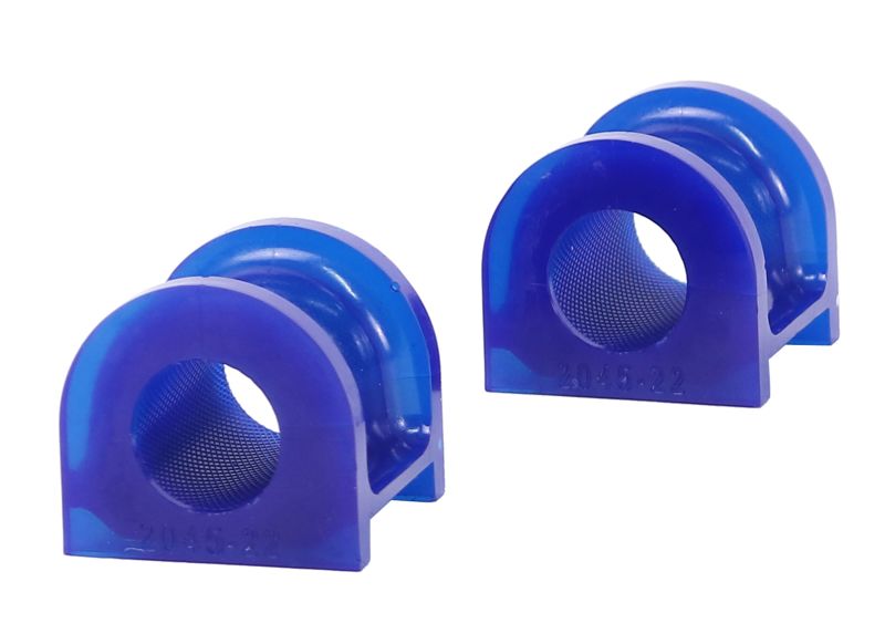 SPR Bushings - Sway Bar - SuperPro Sway Bar Chassis Mount Bushing