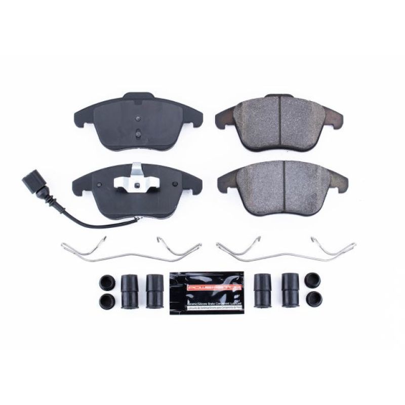 PSB Z23 Evolution Brake Pads - Power Stop 15-18 Audi Q3 Front Z23 Evolution Sport Brake Pads w/Hardware