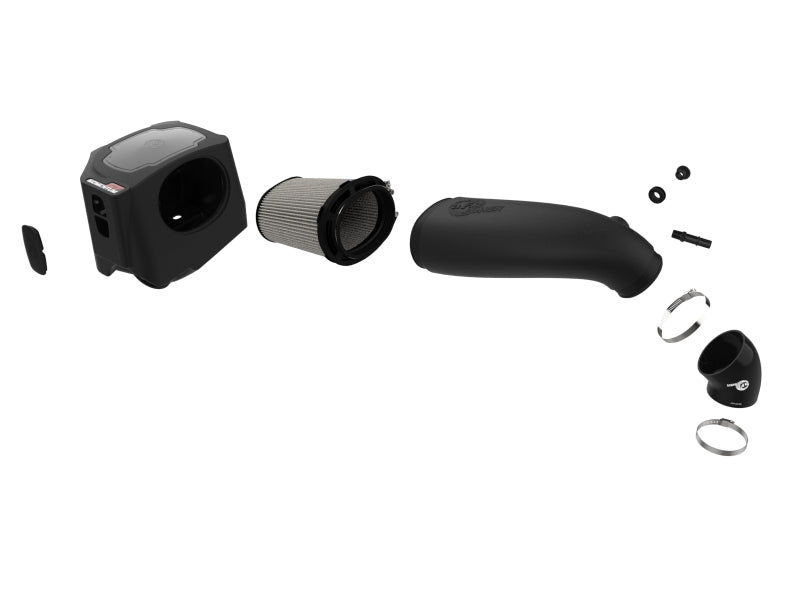 AFE Momentum GT Cold Air Intakes - aFe POWER Momentum GT Pro Dry S Intake System 22-23 Jeep Wagoneer (WS) V8-5.7L
