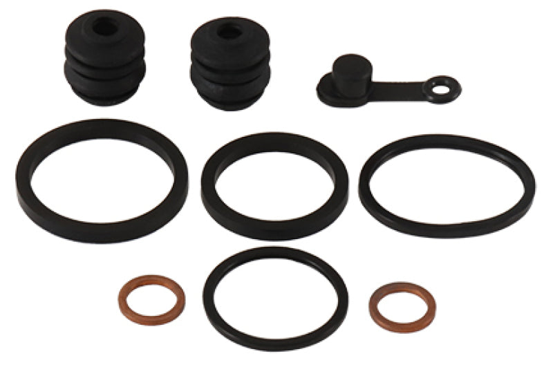 ABR Caliper Rebuild Kits - All Balls Racing 05-23 Yamaha XV250 Caliper Rebuild Kit Front