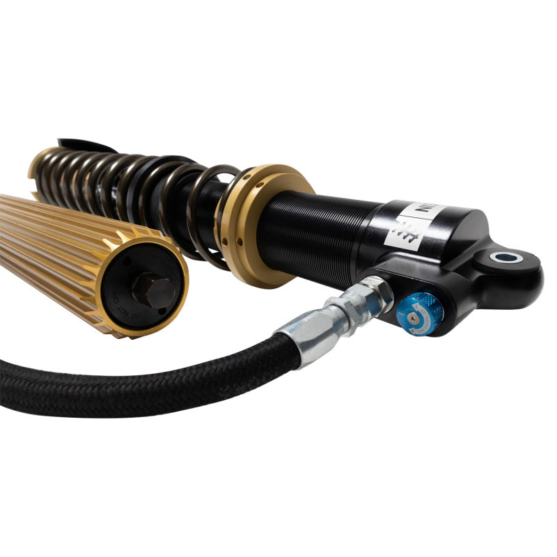 BIL Black Hawk Powersports - Bilstein 21-22 Polaris RZR Turbo S Black Hawk Powersports Shock & Coil Spring Assembly - Rear