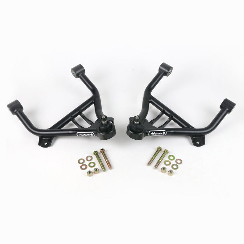 RID Steering Systems - Ridetech 65-79 Ford F150 2WD TruTurn Front Suspension Package