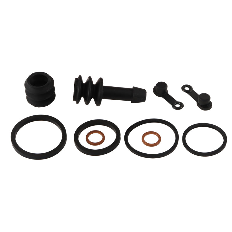 ABR Caliper Rebuild Kits - All Balls Racing 90-91 Kawasaki KL650 B (KLR) TENGAI Caliper Rebuild Kit - Front