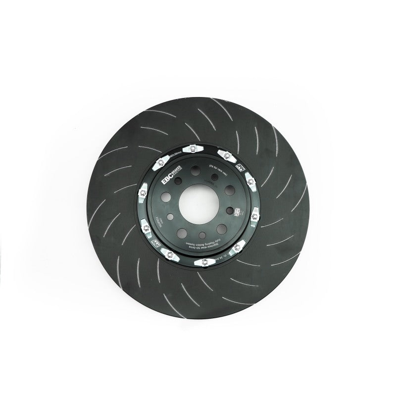 EBC 2 Piece Racing Rotors - EBC Racing 2021+ BMW M3/M4 (G80/G82/G87) (w/o Carbon Ceramic Brakes) 2 Piece SG Racing Front Rotors