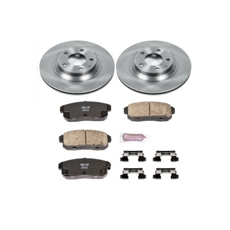 PSB Autospecialty Kit - Power Stop 04-11 Mazda RX-8 Rear Autospecialty Brake Kit