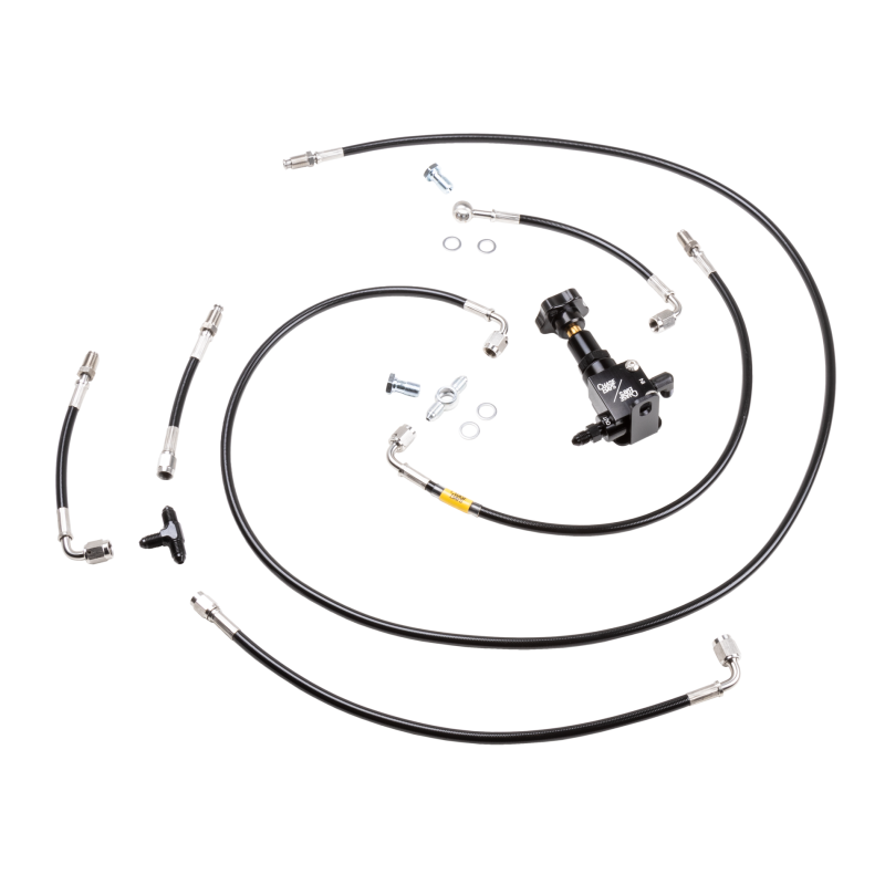CHB Brake Line Relocation Kits - Chase Bays 99-05 Lexus IS300 (w/OEMC) Brake Line Relocation