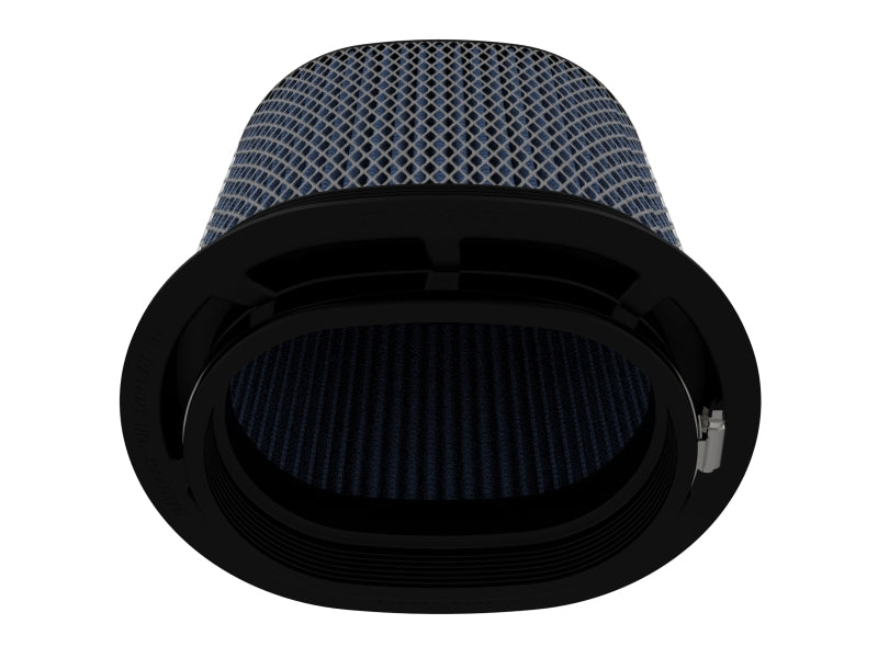 AFE Universal Pro-5 R Filter - aFe MagnumFLOW HD Air Filters Pro 5 R Oval 7in X 4.75in F 9in X 7in T X 9H