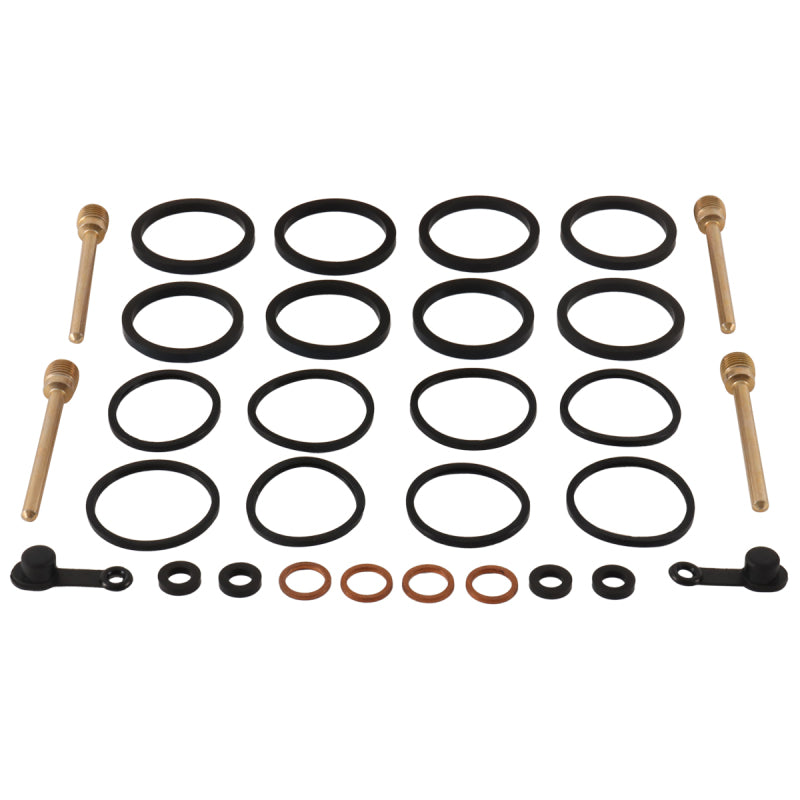 ABR Caliper Rebuild Kits - All Balls Racing 09-22 Honda CBR600RA ABS Caliper Rebuild Kit Front