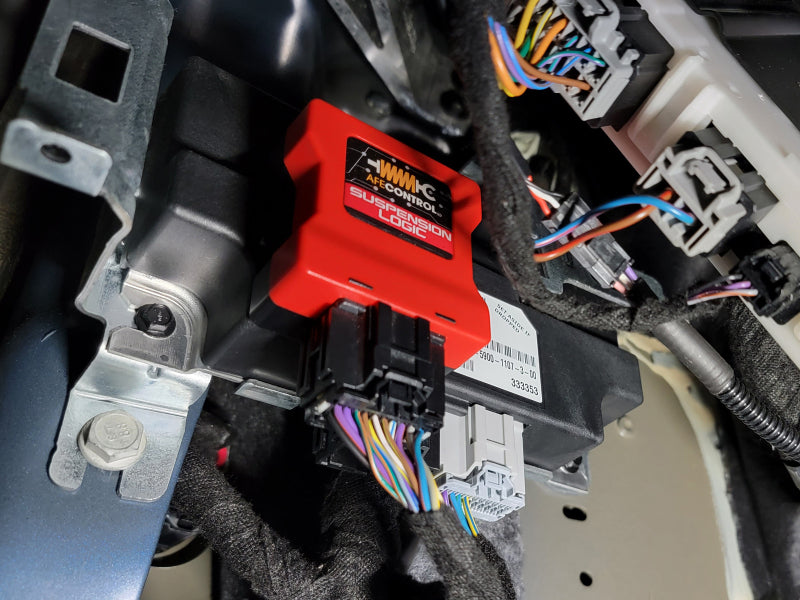 AFE Suspension Logic - aFe 19-20 Ford F150 Raptor V6 3.5L Suspension Logic Electronic Shock Delete Module