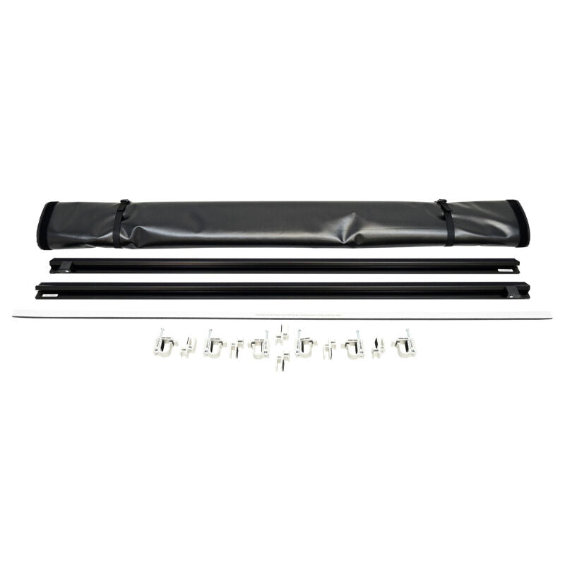 WES Soft Roll Tonneau Covers - Westin 14-21 Toyota Tundra 6.5ft. Bed Soft Roll-Up Tonneau Cover - Black