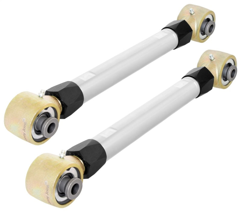 ROK Control Arms - RockJock RockNut JT Rear Upper Billet Aluminum Control Arms Double Adjustable