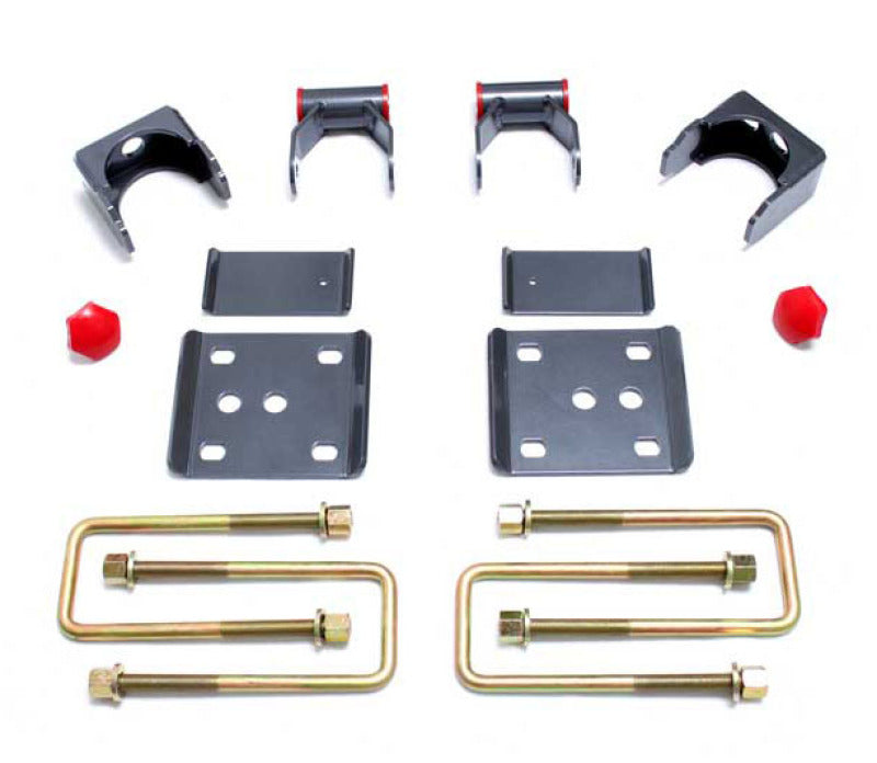 MXT Lowering Flip Kit - MaxTrac 09-14 Ford F-150 2WD 5in Rear Lowering Flip Kit