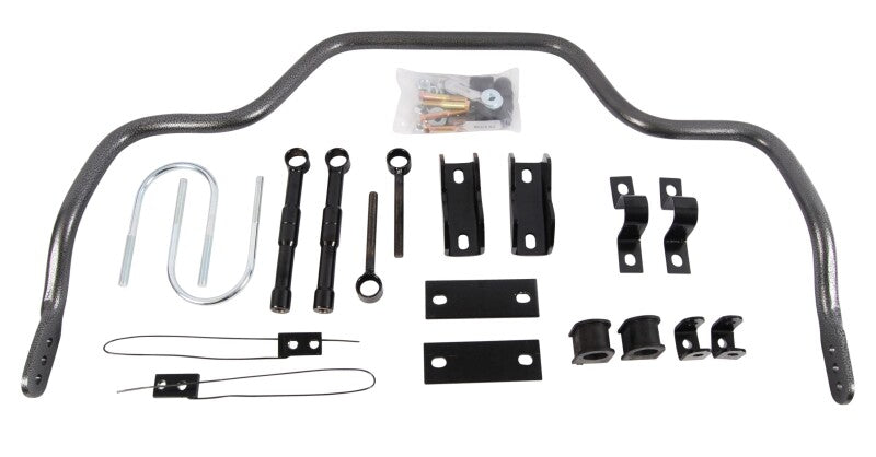 HWG Rear Sway Bars - Hellwig 11-19 Chevrolet Silverado 2500 HD Solid Heat Treated Chromoly 1-1/4in Rear Sway Bar