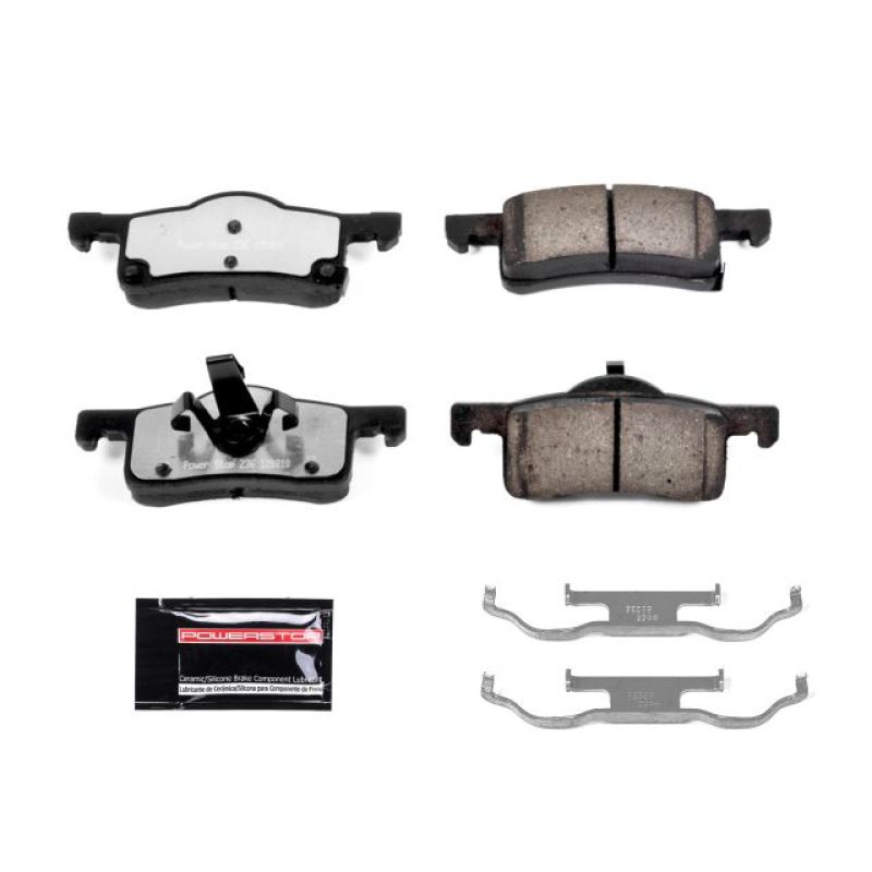 PSB Z36 Truck & Tow Brake Pads - Power Stop 03-06 Ford Expedition Rear Z36 Truck & Tow Brake Pads w/Hardware